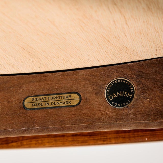 Rosewood Model 465 Dining Chairs by Helge Sibast and Børge Rammerskov for Sibast, 1960s, Set of 6 For Sale - Image 17 of 18