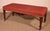 Wood 19th Century Mahogany Bench, England For Sale - Image 7 of 13