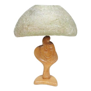 1900s Mid-Century Modern Heifetz Sculptural Table Lamp For Sale