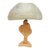 1900s Mid-Century Modern Heifetz Sculptural Table Lamp For Sale