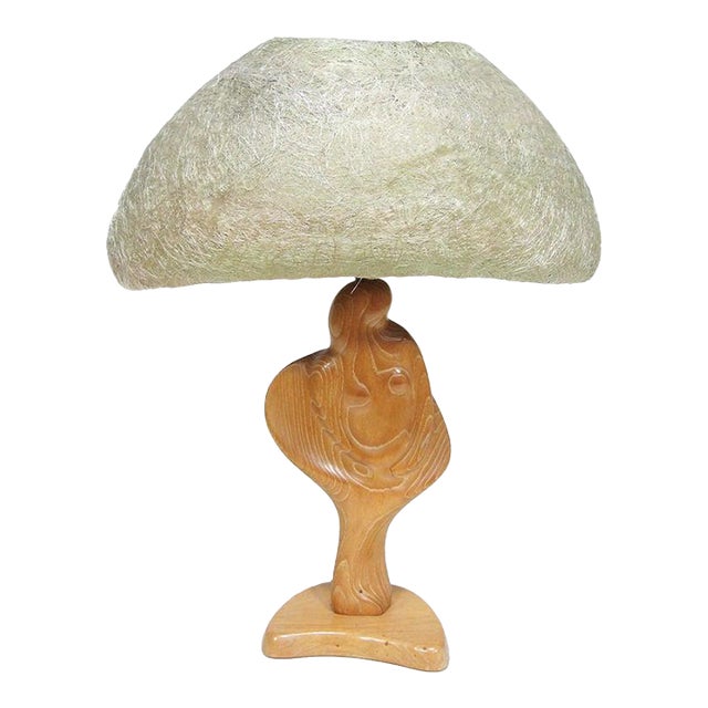 Heifetz sculptural table lamp For Sale