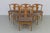 Danish Brutalist Oak Dining Chairs attributed to Henning Kjærnulf, 1960s, Set of 6 For Sale - Image 4 of 18