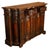 Brown Antique Italian 17th Century Renaissance Carved Walnut Sideboard Credenza 1600 For Sale - Image 8 of 17