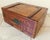 Brown Antique Huston's Biscuits Auburn Maine Advertising Wood Crate Box With Lid For Sale - Image 8 of 12