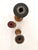 Antique Wood Spools, Set 3 For Sale - Image 4 of 12