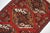 Vintage Red, Black & Camel Rug, 1.8 x 3.10 For Sale - Image 9 of 11