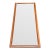 Danish Teak Mid Century Modern Mirror, Design Aksel Kjersgaard 1960s For Sale