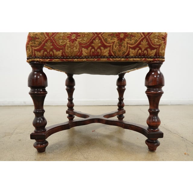 Vintage Designmaster Traditional Upholstered Dining Chairs (Set of 8) For Sale - Image 13 of 17