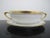 Traditional Royal Bavarian Selb Hutschenreuther Gold Encrusted Leaves Soup Cream Cup & Plate For Sale - Image 3 of 8