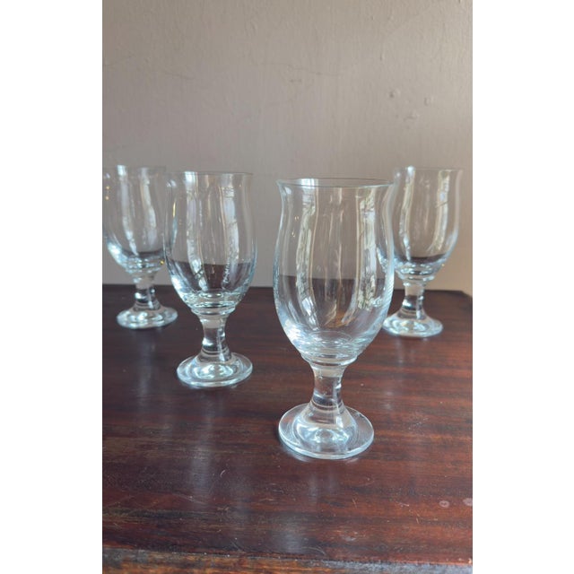 Vintage Nachtmann Amaris Crystal Glasses S/4 For Sale - Image 9 of 9