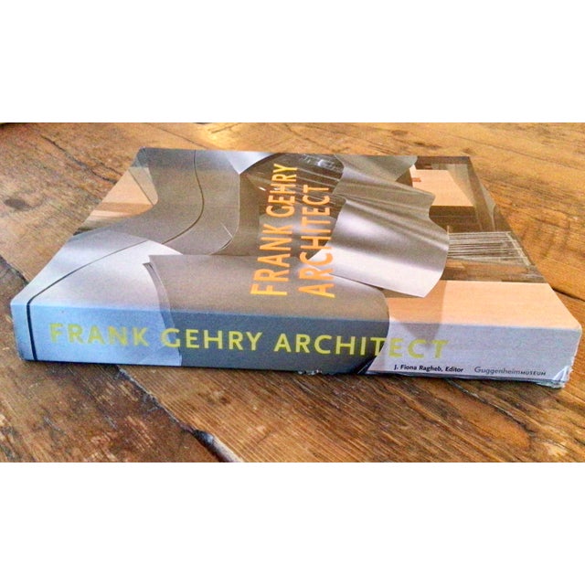 Vintage Frank Gerry Architecture Coffee Table Book Circa 2001 by the