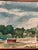 Mid-Century Modern Björn Svensk, Milky Barn at Kaga, 1980, Oil Painting on Canvas, Framed For Sale - Image 3 of 15