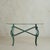 1980s Vintage French Neoclassical Horse Motif Iron Console Table For Sale - Image 5 of 11