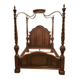 Habana Canopy Queen Bedframe For Sale