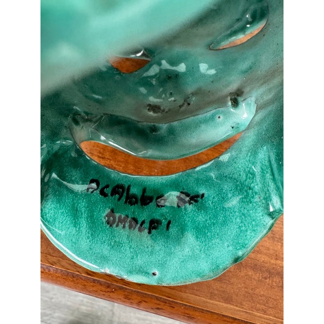 Italian Ceramic Sculpture by Acabbo, 1970s For Sale - Image 10 of 13