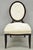 Barbara Barry for Baker Oval X-Back Mahogany Stain Dining Chairs - Set of 6 For Sale In Philadelphia - Image 6 of 18