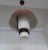 1970s Vintage Ceiling Lamp with an Opaque White Shade, 1970s For Sale - Image 5 of 6