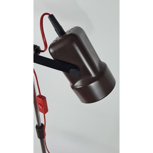 Vintage Floor Lamp with Movable Reflector, 1970s For Sale - Image 9 of 11