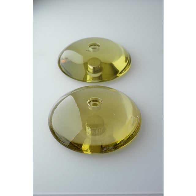 Glass Candleholders by Anne Nilsson for Kosta, 2000s, Set of 2 For Sale - Image 6 of 18