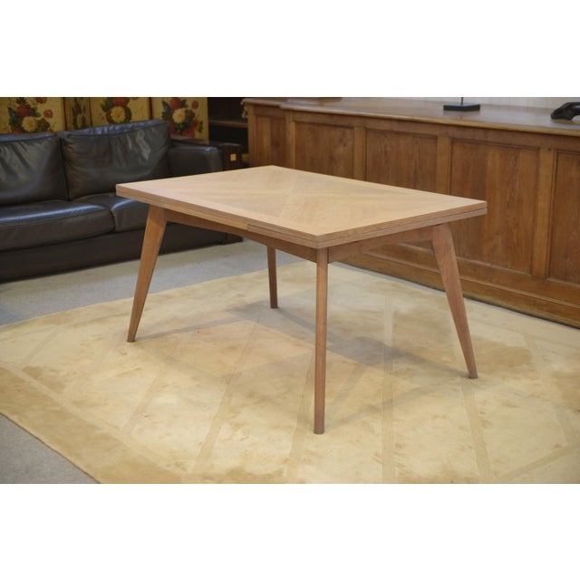 1960s Limed Oak Table, 1960s For Sale - Image 5 of 13