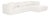 Tarra Cream Chenille Modular RAF Sectional For Sale In Los Angeles - Image 6 of 6