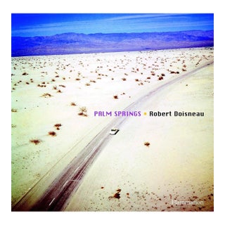 “Palm Springs” by Robert Doisneau (English) 1960, Hardcover Book, 156 Pages, “Brand New” For Sale