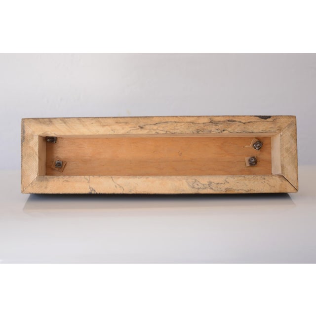 Mid Century Brutalist Bronze Picador & Bull Sculpture For Sale - Image 11 of 11