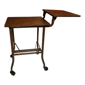 Early 20th Century Antique Toledo Drop Leaf Typewriter Table