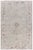 Antique Oushak Turkish Medallion Gray With Beige Carpet - c. 1920 For Sale
