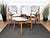 Mid-Century Modern Italian Walnut Wood Dining Chairs, 1950s, Set of 6 For Sale - Image 3 of 10