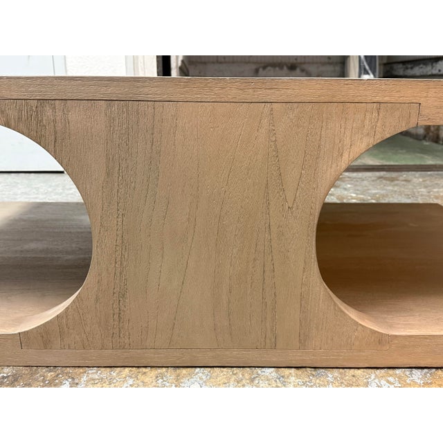 Brownstone Furniture Palmer Rectangular Coffee Table For Sale - Image 9 of 12