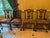 Brown Hand Carved Mahogany Chairs For Sale - Image 8 of 12