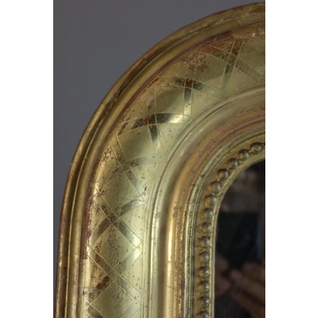 Louis Philippe Mirror, 19th Century For Sale - Image 5 of 7