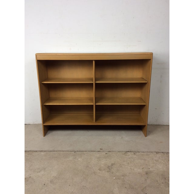 Mid-Century Modern Mid Century Modern Heywood Wakefield Bookcase With Adjustable Shelves For Sale - Image 3 of 14