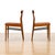 Set of Six Mid Century Dining Chairs Attributed McIntosh Furniture For Sale - Image 12 of 15