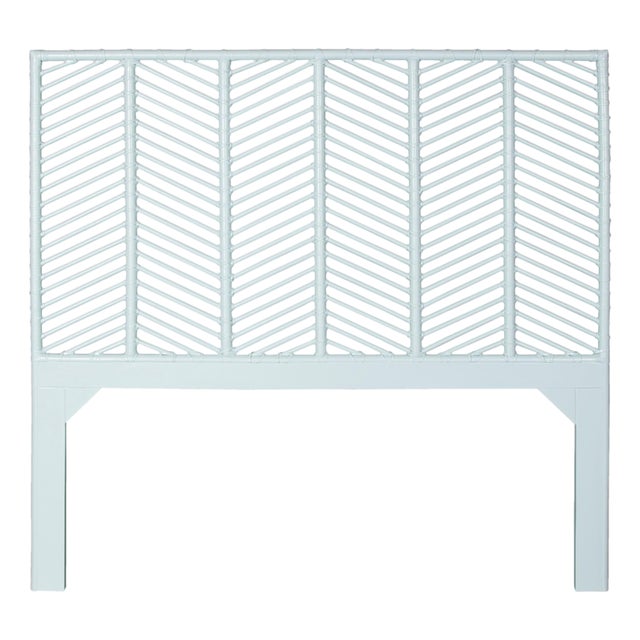 Liam Headboard Double - Light Blue For Sale