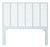 Liam Headboard Double - Light Blue For Sale