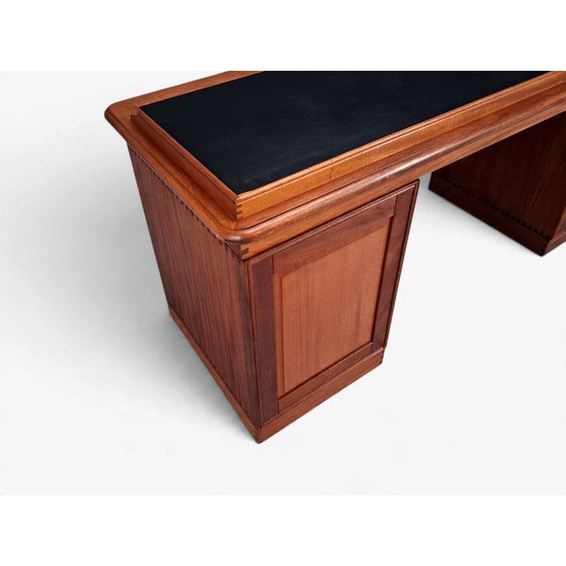 Andreas Hansen, Danish Modern, Partners Desk, Teak, Denmark, 1960s For Sale - Image 10 of 16