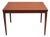Extendable Dining Table with Swivel-Folding Mechanism in Teak, 1965 For Sale