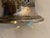 Silver 19thC European Silver Plate Glass Flower Basket For Sale - Image 8 of 18