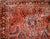 1920s 1920s, Handmade Antique Persian Sarouk Rug 4.1' X 6.5' For Sale - Image 5 of 7