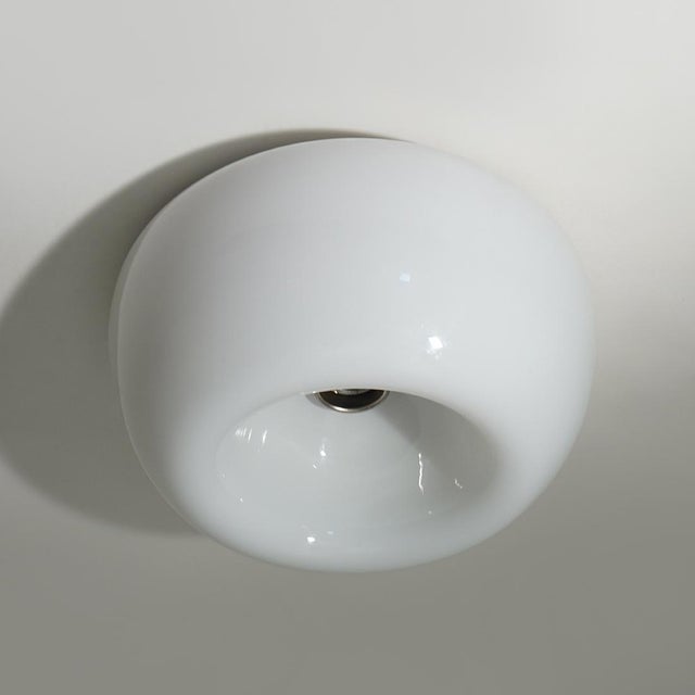 Velella Ceiling Light by the Castiglioni Brothers for Flos, 1960s For Sale - Image 9 of 14