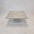 White Italian Carrara Marble Coffee Table, 1980s For Sale - Image 8 of 17