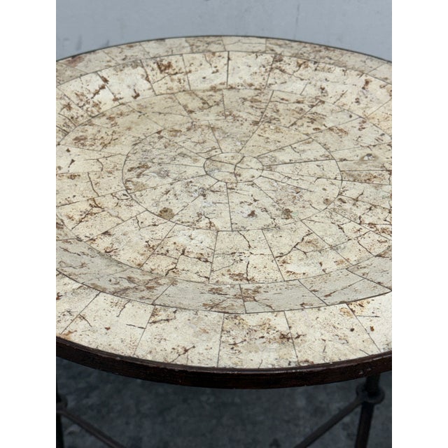 2000 - 2009 Maitland-Smith Tray Top Front Side Table For Sale - Image 5 of 12