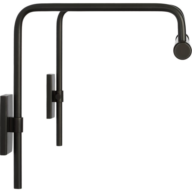 Black Thomas O'Brien for Visual Comfort Signature Kidd 18" Frame Mount Picture Light in Bronze For Sale - Image 8 of 14