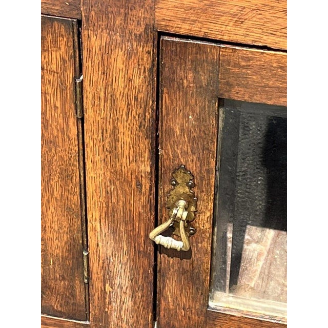 Vintage Georgian Oak Dresser For Sale - Image 11 of 18