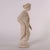 Sculpture of a Roman Matron in White Marble, Italy, 19th Century For Sale - Image 10 of 11
