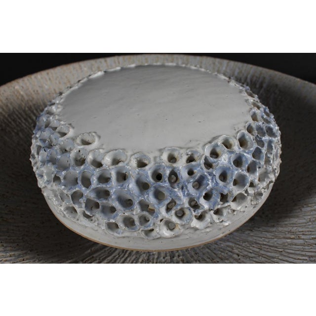 Danish Sculptural Sun Wall Sconce from Brangstrup Stentøj, 1970s For Sale - Image 10 of 17