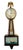 Seth Thomas Clock Company Vintage Nautical Theme, Seth Thomas Uss Constitution Banjo Clock For Sale - Image 4 of 4