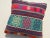 Kilim Rug Pillow Made from old turkish kilims Back side cotton and has closed with a solid hidden zipper size:16" x 16" It...